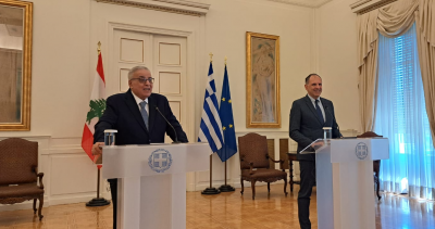 Displacement Crisis: Bou Habib Says Greece Is Ready to Convey Our Voice to the European Union
