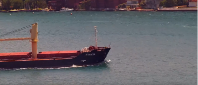 Ukraine Asks Lebanon to Prevent Syrian Ship Carrying "Stolen" Corn from Docking