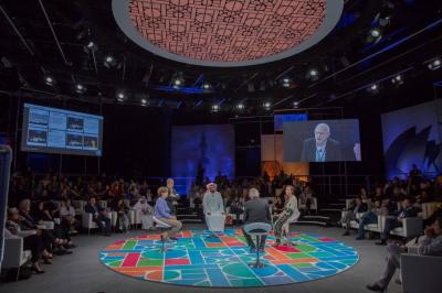 Launch of the Sixth Cultural Summit in Abu Dhabi with Global Participation