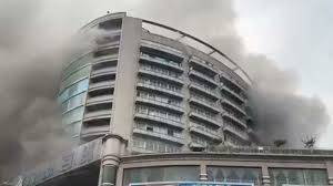 16 Dead in Shopping Mall Fire in China (Video)