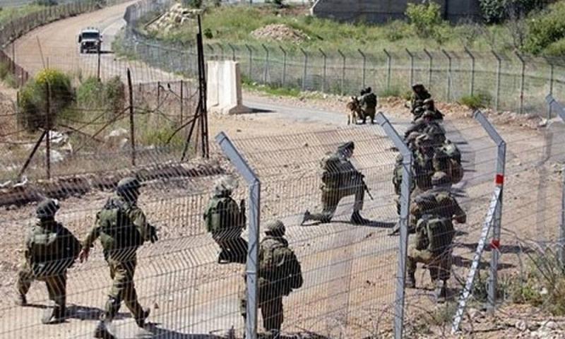 Israeli Drills Simulating 