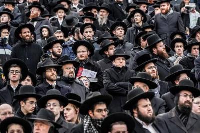 Clashes Between Israeli Security and Haredim in Tel Aviv (Video)