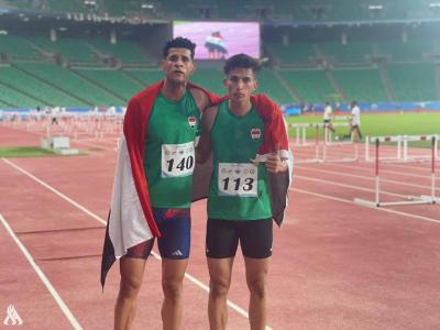West Asia Championship: Iraq Wins Two Medals in 110m Hurdles