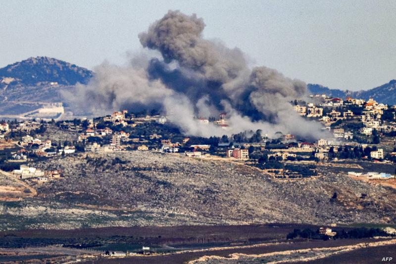 Targeting of Al-Manara Site by Rocket Shells and Israel Responds with Airstrike on Houla