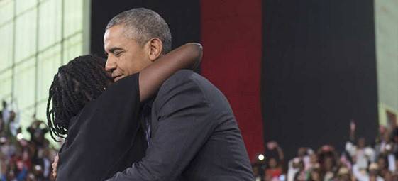 Obama's Sister Attacked with Tear Gas in Kenya