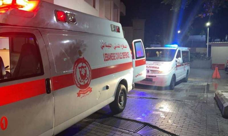 Civil Defense: Transfer of a Man's Body from Cola to Al-Iman Hospital