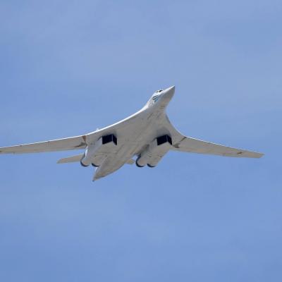 Title: Strategic Bomber Crashes in Russian Siberia