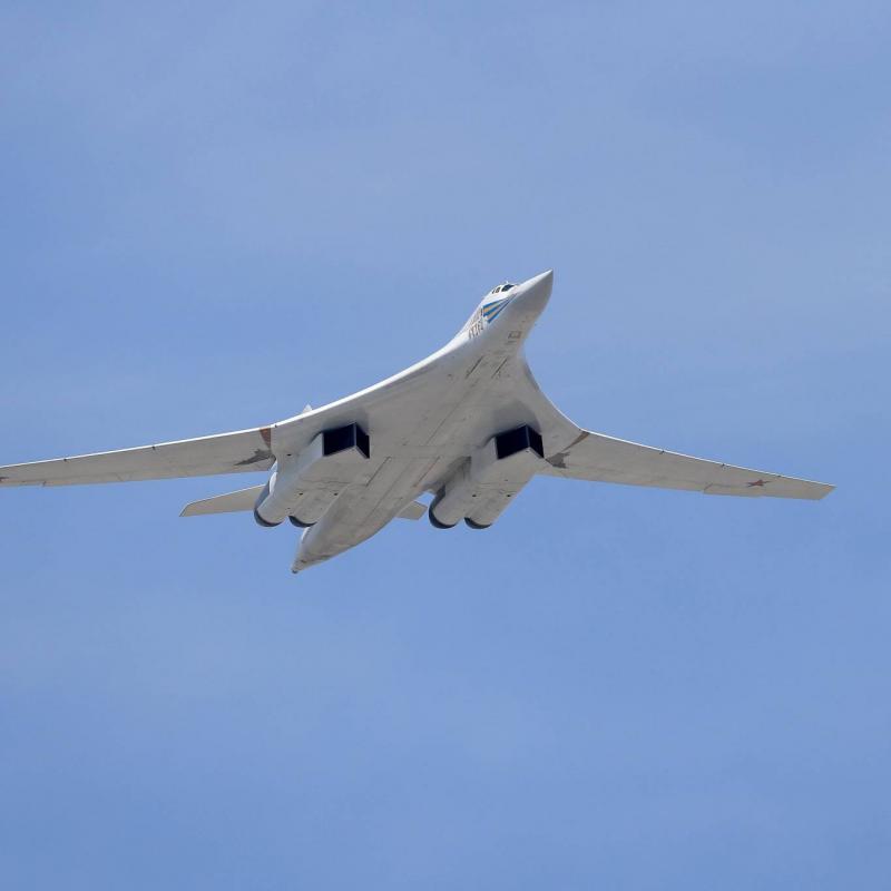 Title: Strategic Bomber Crashes in Russian Siberia
