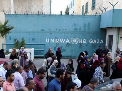 UNRWA Holds Pledging Conference in New York