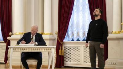 Biden to Meet with Zelensky