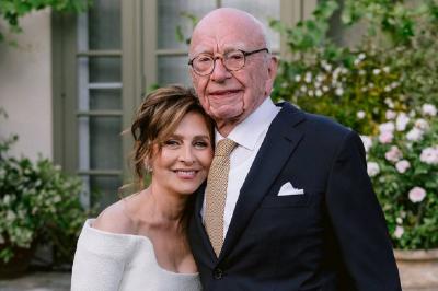 Media Tycoon Marries for the Fifth Time at Age 93