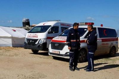 Ambulances in Gaza Turn into Mobile Clinics