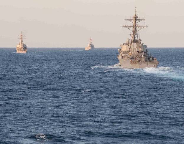 Missile Hits American Ship Off Yemen Coast (Video)