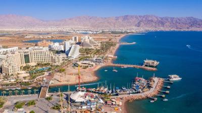 Port of Eilat: Work Completely Halted Due to Ships Unable to Pass