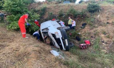 Bus Accident in Al-Houesh, Akkar: 9 Injured