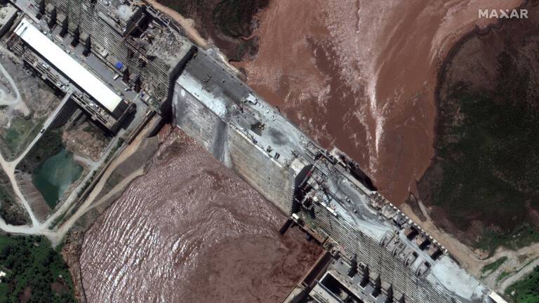 Satellite Images Reveal New Ethiopian Step in the Grand Ethiopian Renaissance Dam