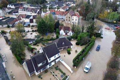 Severe Rainfall Hits European Countries!