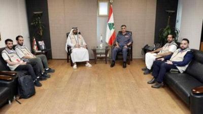 Security Forces Receive Donation of Medicines from Red Crescent