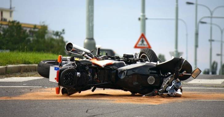 Injured in Motorcycle Slip