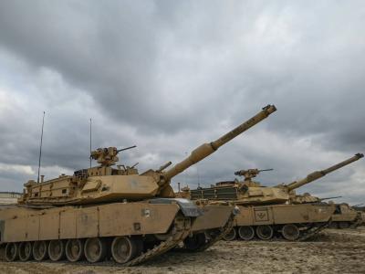 Video: Direct Hit on Russian Tank!