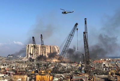 Israeli Websites Publish Video of Beirut Port Explosion... What’s the Story?