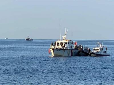 Rescue of 47 Irregular Migrants Off the Coast of Tunisia