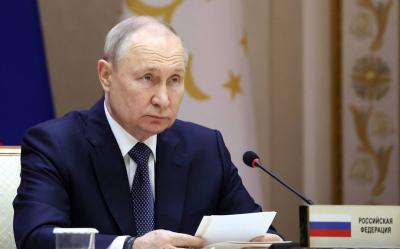 Putin Announces Anti-Terrorism Operation in Collective Security Treaty Organization Countries