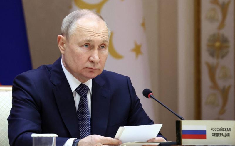 Putin Announces Anti-Terrorism Operation in Collective Security Treaty Organization Countries