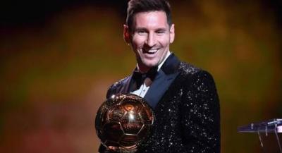 Messi Named Best in the World by FIFA