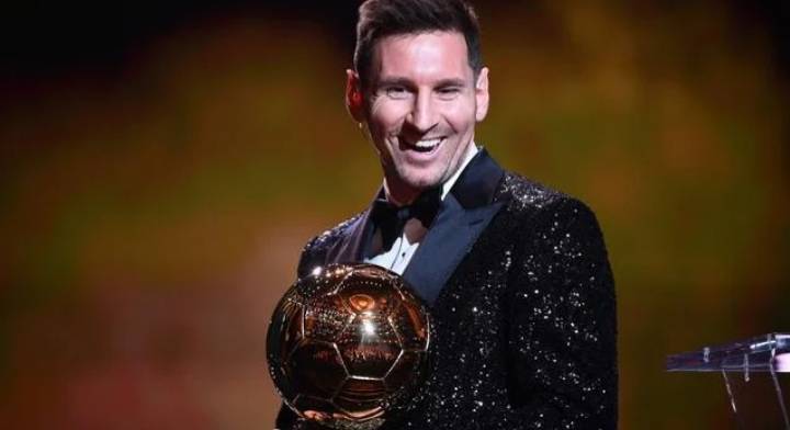 Messi Named Best in the World by FIFA