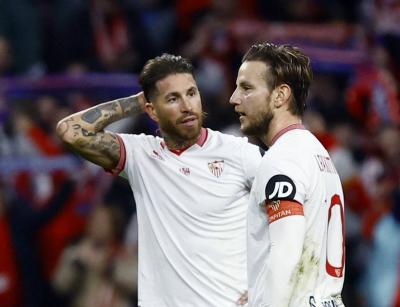 Sevilla Announces Player Rakitić's Move to Saudi Al-Shabab