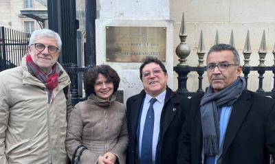 Expatriate Delegation at the French Foreign Ministry: Neutralizing Lebanon from the Gaza War and Implementing Resolution 1701