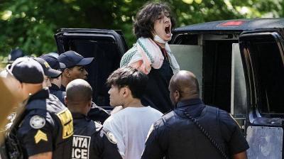 "Chaotic Scenes": 2000 Arrested in U.S. University Protests