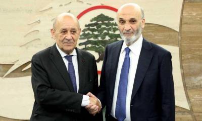 Special Message from Geagea to Macron