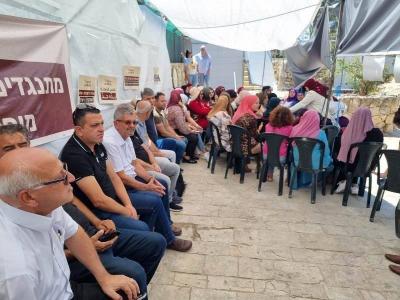 Arab Local Councils in Israel: No to Freezing Funding