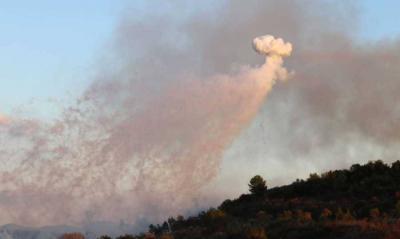 Airstrikes on Wadi al-Asafir and Khiyam at Night with Artillery Shelling Continuing Until Dawn