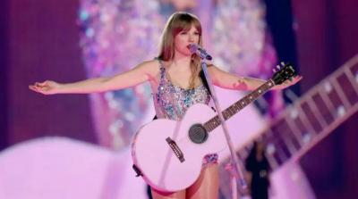 Taylor Swift Upset by a Light-hearted Joke (Video)