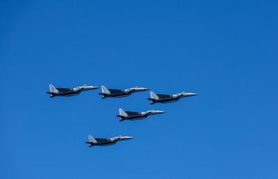 Israeli Fighter Jets Bomb Military Sites in Syria