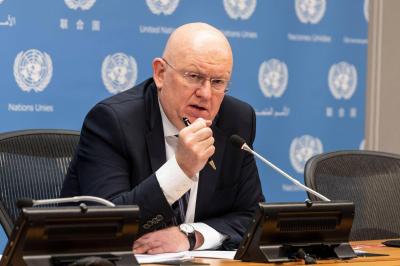 Moscow to the Security Council: Washington Is the Only One Against a Ceasefire in Gaza