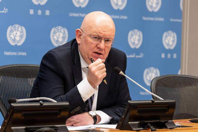 Moscow to the Security Council: Washington Is the Only One Against a Ceasefire in Gaza