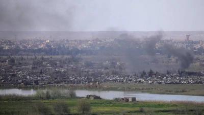 ISIS Disrupts Vital Road and Attacks Two Villages in Deir ez-Zor Desert