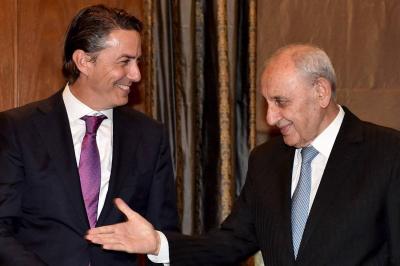 Berri Sends Hezbollah's Message to Hoekstein and from Him to Israel