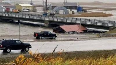 Rare Storm Hits Alaska