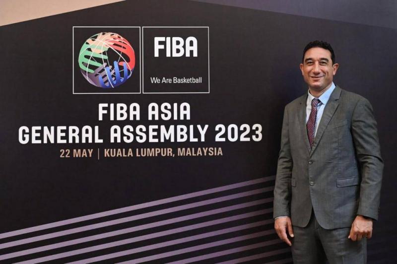 President of the Palestinian Basketball Federation, Ibrahim Habash: The Beirut Cup is an Opportunity to Unite and Prepare the National Team