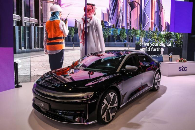 Opening of the First Electric Car Factory in Saudi Arabia