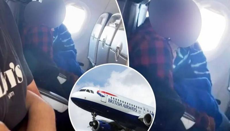 Scandal on a Plane: Couple Engages in Sex in Front of Passengers (Video)