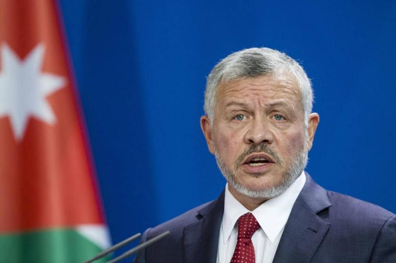 Jordanian Monarch: Cessation of Gaza War is a Fundamental Demand