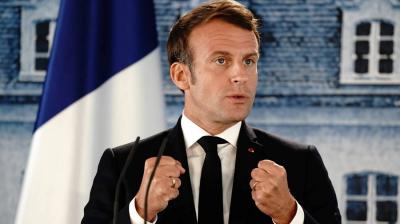 Amid Street Turmoil, Macron Sticks to Pension Reform