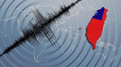 Strong Earthquake Strikes Off the Coast of Taiwan