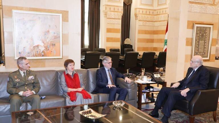 Mikati: We are Receiving Warnings of War on Lebanon